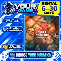 Hello Neighbor: Hide And Seek | PS4 | Rental 6–30 days