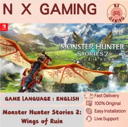 Monster Hunter Stories 2: Wings of Ruin Nintendo Switch 1/2