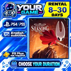 Hollow Knight: Silksong | PS4 / PS5 | Rental 8–30 days