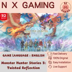Monster Hunter Stories 3: Twisted Reflection Nintendo Switch 2