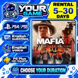 Mafia II | PS4 / PS5 | Rental 5–30 days