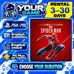 Marvel's Spider-Man | PS4 / PS5 | Rental 3–30 days