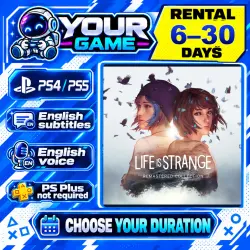 Life is Strange Remastered Collection | PS4 / PS5 | Rental 6–30 days