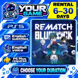 REMATCH | PS5 | Rental 6–30 days