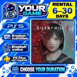 SILENT HILL f | PS5 | Rental 6–30 days