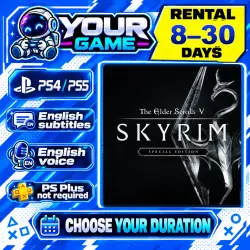 The Elder Scrolls V: Skyrim | PS4 / PS5 | Rental 8–30 days
