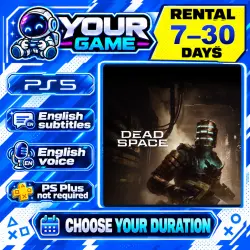 Dead Space | PS5 | Rental 7–30 days
