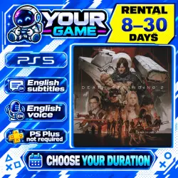 DEATH STRANDING 2: ON THE BEACH | PS5 | Rental 8–30 days