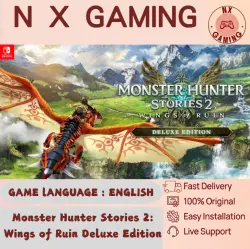 Monster Hunter Stories 2: Wings of Ruin Deluxe Edition Nintendo Switch 1/2