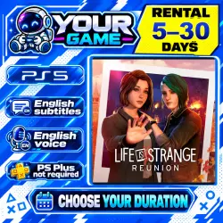 Life is Strange: Reunion | PS5 | Rental 5–30 days