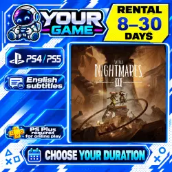 Little Nightmares III | PS4 / PS5 | Rental 8–30 days