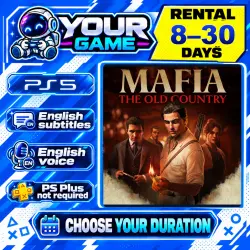 Mafia: The Old Country | PS5 | Rental 8–30 days