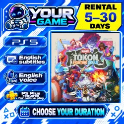 MARVEL Tōkon: Fighting Souls | PS5 | Rental 5–30 days