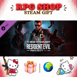 Dead by Daylight Resident Evil: PROJECT W Chapter DLC | AUTO | STEAM GIFT Россия