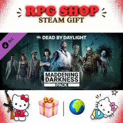 Dead by Daylight Maddening Darkness Pack DLC | AUTO 24/7 | Россия+WORLD