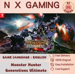 Monster Hunter Generations Ultimate Nintendo Switch 1/2