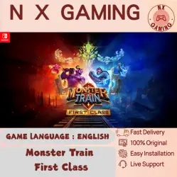 Monster Train First Class Nintendo Switch 1/2
