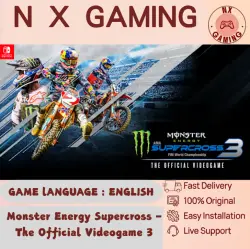 Monster Energy Supercross - The Official Videogame 3 Nintendo Switch 1/2