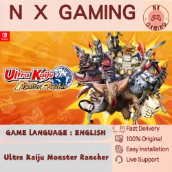 Ultra Kaiju Monster Rancher Nintendo Switch 1/2