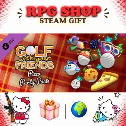 Golf With Your Friends Pizza Party Pack DLC | АВТО 24/7 | Россия+МИР