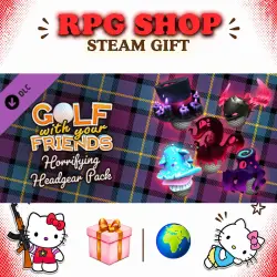 Golf With Your Friends Horrifying Headgear Pack DLC | АВТО 24/7 | Россия+МИР