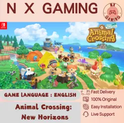 Animal Crossing: New Horizons Nintendo Switch 1/2