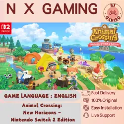 Animal Crossing: New Horizons – Nintendo Switch 2 Edition