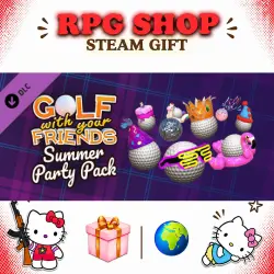 Golf With Your Friends Summer Party Pack DLC | АВТО 24/7 | Россия+МИР