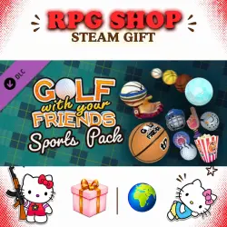 Golf With Your Friends Sports Pack DLC | АВТО 24/7 | Россия+МИР
