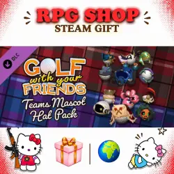 Golf With Your Friends Teams Mascot Hat Pack DLC | АВТО 24/7 | Россия+МИР