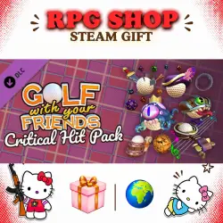 Golf With Your Friends Critical Hit Pack DLC | АВТО 24/7 | Россия+МИР