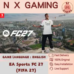 EA Sports FC 27 (FIFA 27) Nintendo Switch 1/2