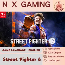 Street Fighter 6 Switch 2 Edition