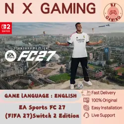 EA Sports FC 27 (FIFA 27) Switch 2 Edition