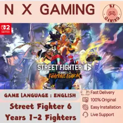 Street Fighter 6 Years 1-2 Fighters Switch 2 Edition