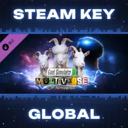 Goat Simulator 3 Multiverse of Nonsense STEAM KEY GLOBAL