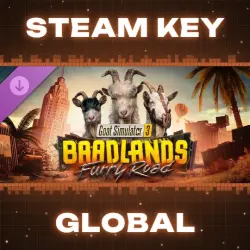 Goat Simulator 3 Baadlands Furry Road STEAM KEY GLOBAL