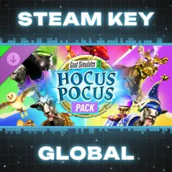 Goat Simulator 3 Hocus Pocus Pack STEAM KEY GLOBAL
