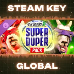 Goat Simulator 3 Super Duper Pack STEAM KEY GLOBAL
