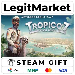 Tropico 7 / Steam АВТО / МИР