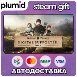 DLC Medieval Dynasty - Digital Supporter Pack Steam Gift / Россия + МИР / АВТО