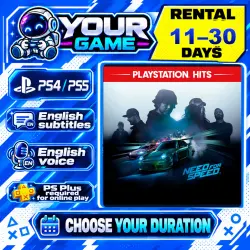 Need for Speed | PS4 / PS5 | Rental 11–30 days