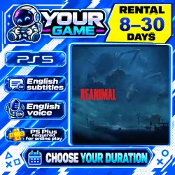 REANIMAL | PS5 | Rental 8–30 days