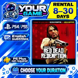 Red Dead Redemption | PS4 / PS5 | Rental 8–30 days