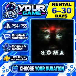 SOMA | PS4 / PS5 | Rental 6–30 days