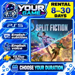 Split Fiction | PS5 | Rental 8–30 days