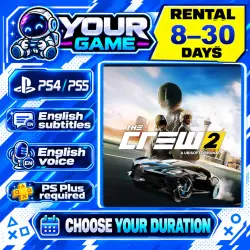 The Crew 2 | PS4 / PS5 | Rental 8–30 days