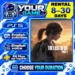 The Last of Us Part I | PS5 | Rental 8–30 days