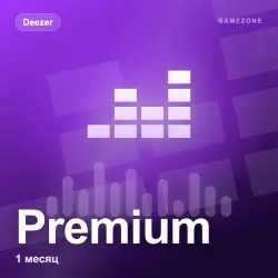 Deezer Premium — Premium 1 мес моментально