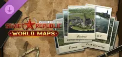Workers & Resources: Soviet Republic - World Maps — STEAM AUTODELIVERY